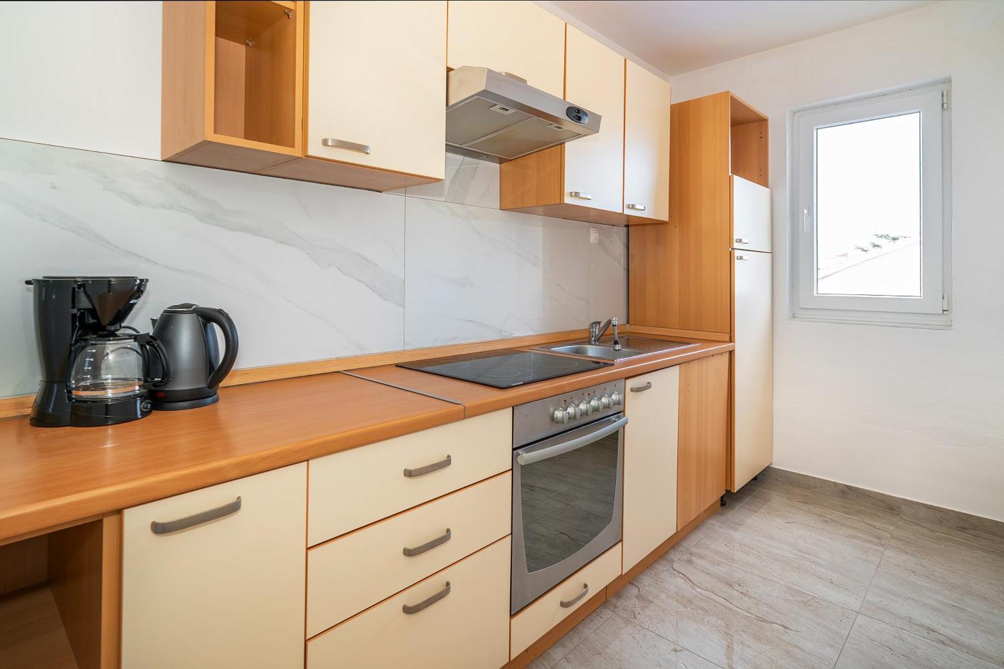 Apartments Sucur With Terrace Башка Екстер'єр фото