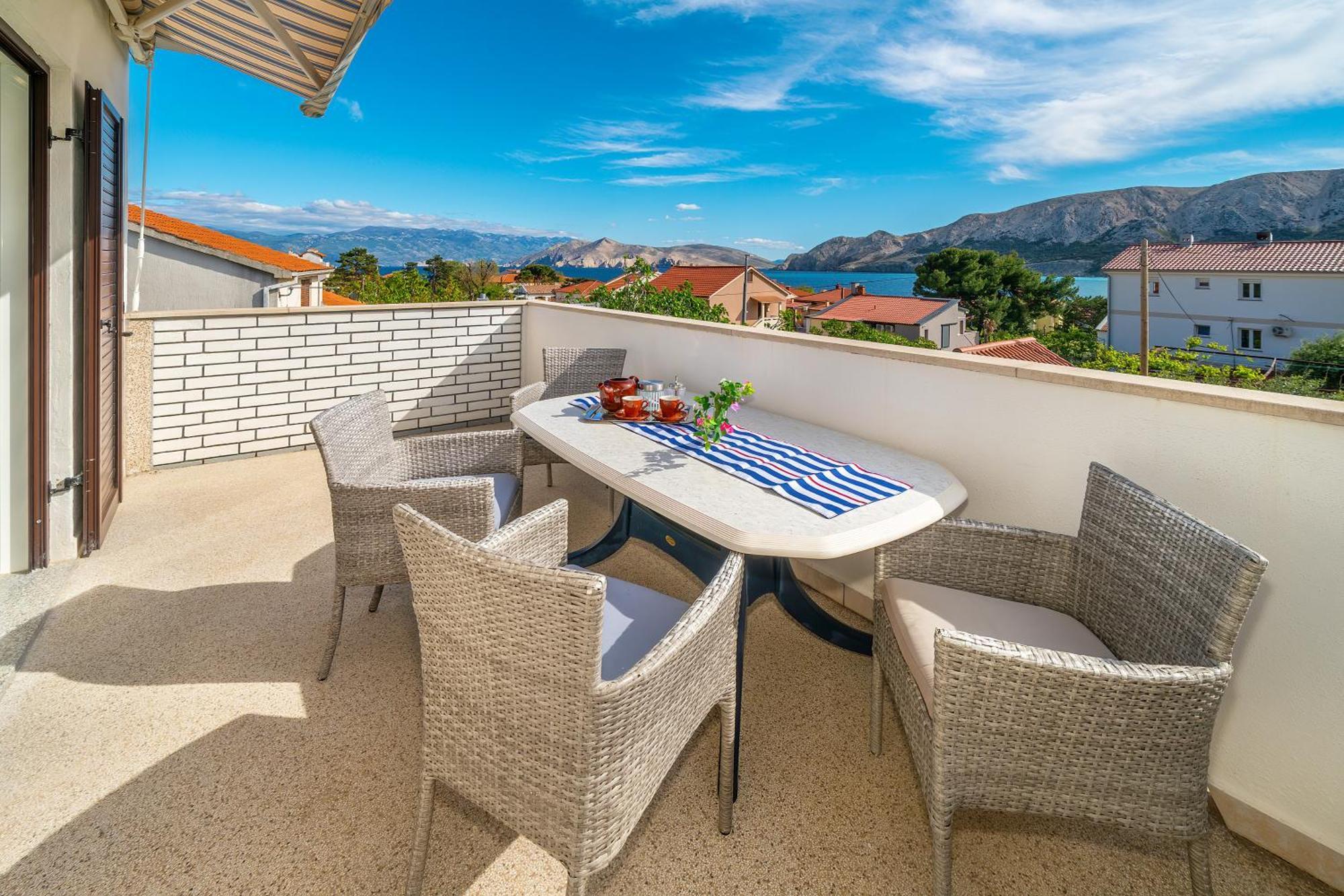 Apartments Sucur With Terrace Башка Екстер'єр фото