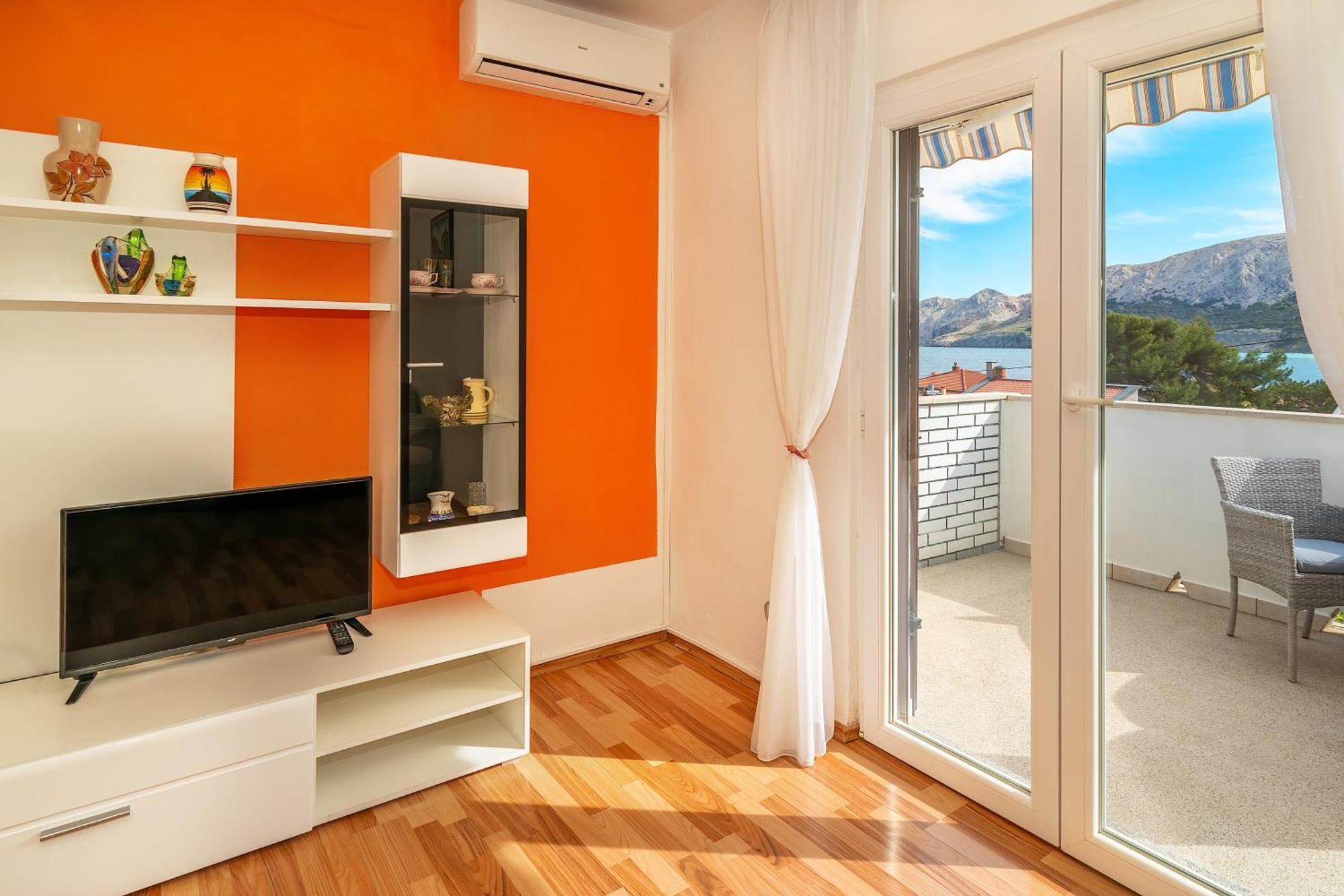 Apartments Sucur With Terrace Башка Екстер'єр фото