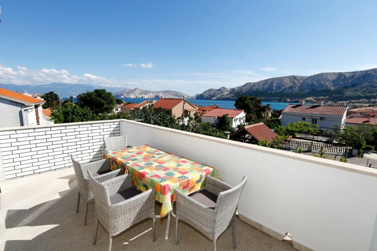 Apartments Sucur With Terrace Башка Екстер'єр фото